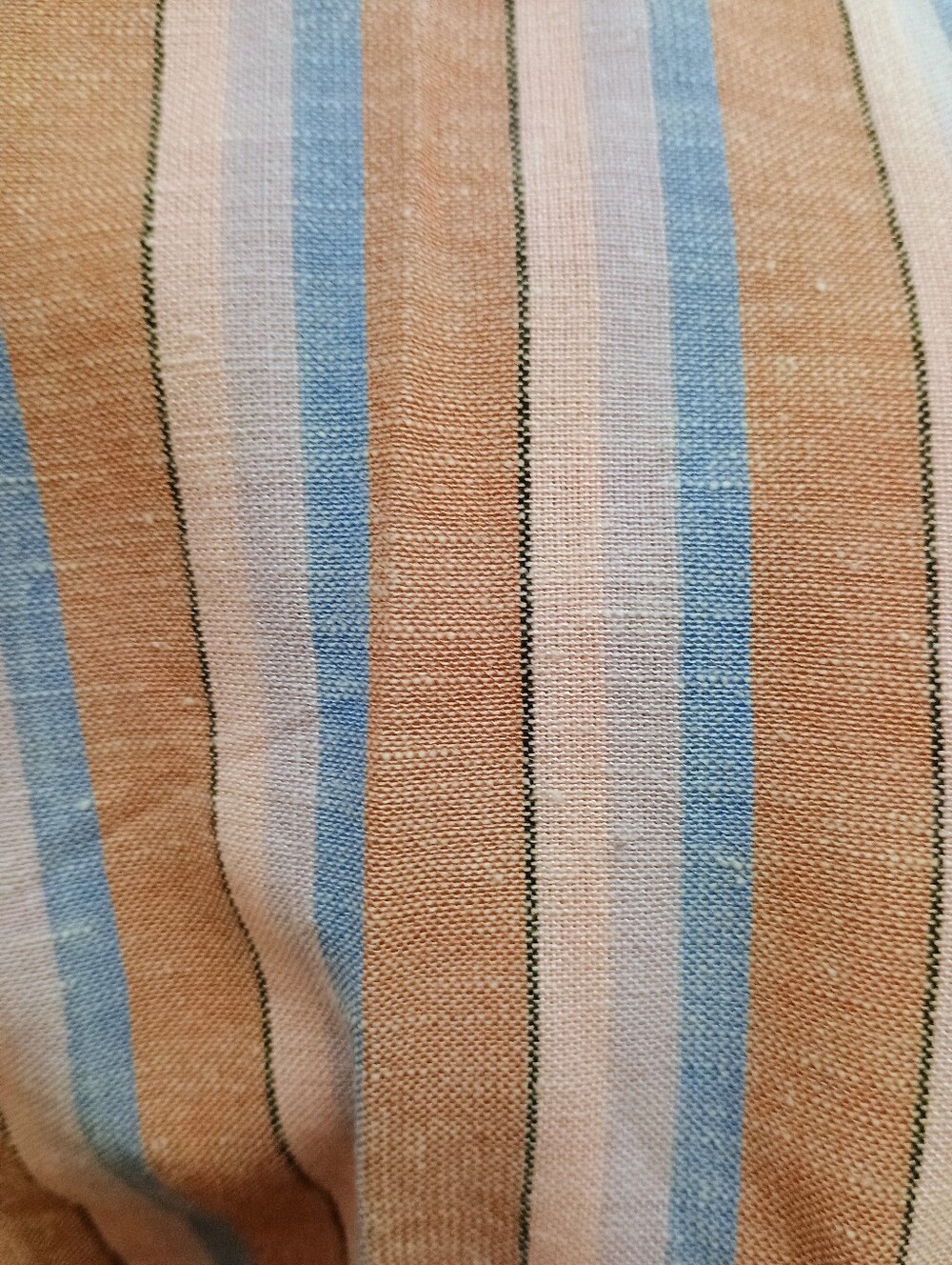Billabong Striped Sleeveless Shift Dress With Pockets! Beach Casual Coastal NWT - Picture 9 of 9